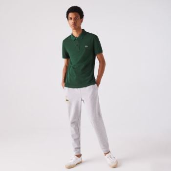 Lacoste Slim Fit Polo in Petit Piqué Pánské - Polo Zelene | CZ-Kb86O7